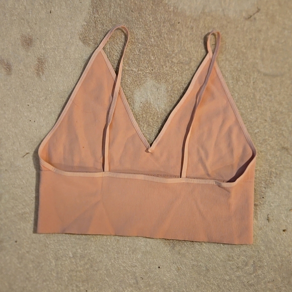 Free People Intimately Ali Low-Back Seamless Bra Bralette Cami NEW! M/L - Picture 5 of 7